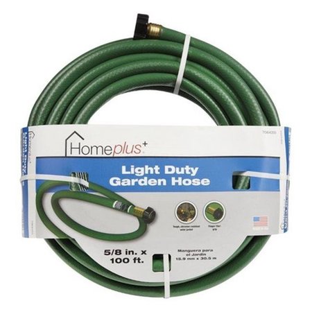 HOME PLUS Home Plus AC1615100 0.6 in x 100 ft. Light Duty Garden Hose 7064355